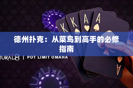 德州撲克：從菜鳥到高手的必修指南