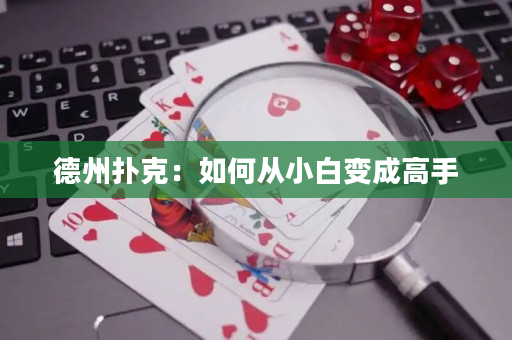 德州撲克：如何從小白變成高手