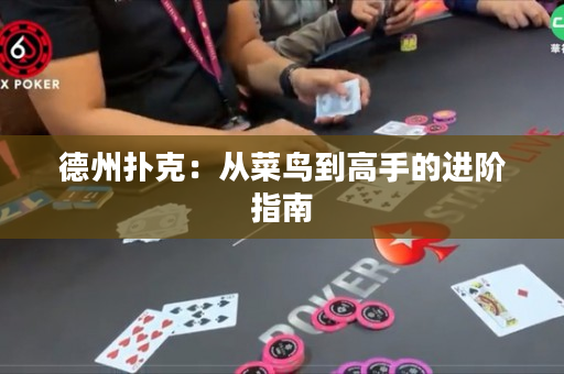 德州撲克：從菜鳥(niǎo)到高手的進(jìn)階指南