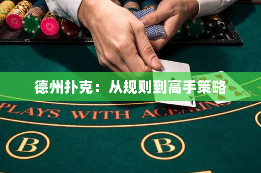 德州撲克：從規(guī)則到高手策略