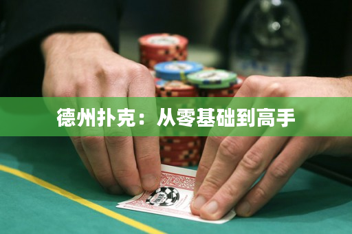 德州撲克：從零基礎到高手