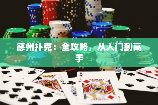 德州撲克：全攻略，從入門到高手