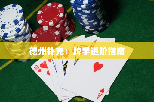 德州撲克：牌手進階指南