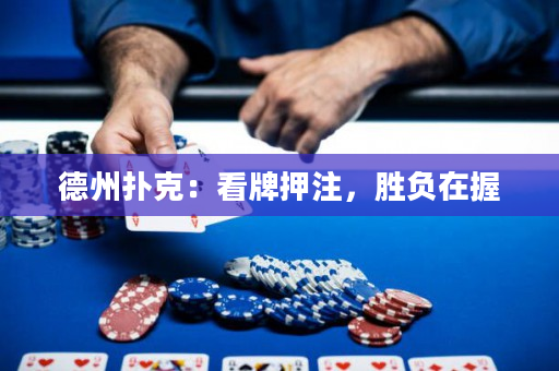 德州撲克：看牌押注，勝負在握