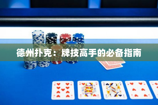 德州撲克：牌技高手的必備指南
