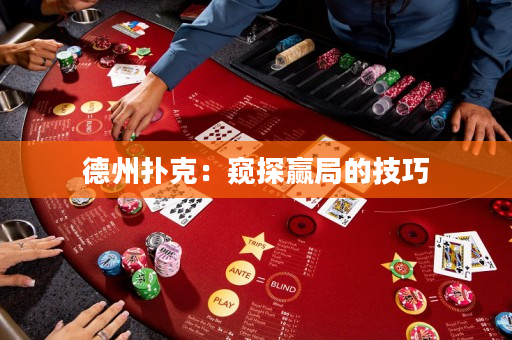 德州撲克：窺探贏局的技巧