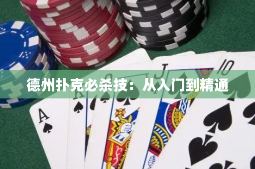 德州撲克必殺技：從入門到精通