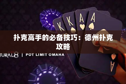 撲克高手的必備技巧：德州撲克攻略