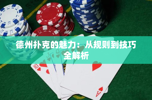 德州撲克的魅力：從規則到技巧全解析