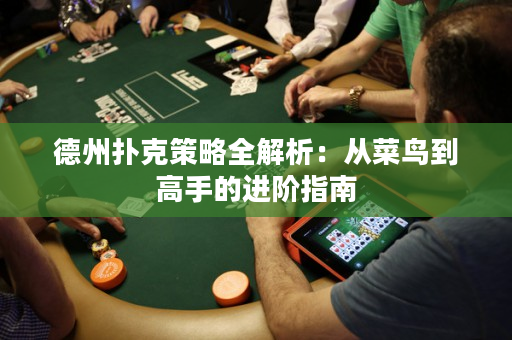 德州撲克策略全解析：從菜鳥到高手的進階指南