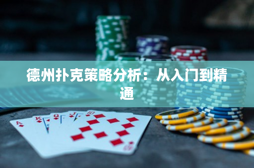 德州撲克策略分析：從入門到精通