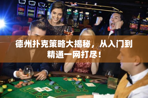 德州撲克策略大揭秘，從入門到精通一網打盡！