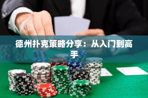 德州撲克策略分享：從入門到高手