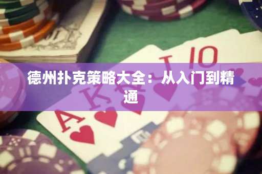 德州撲克策略大全：從入門到精通