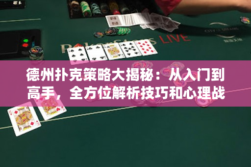 德州撲克策略大揭秘：從入門到高手，全方位解析技巧和心理戰略
