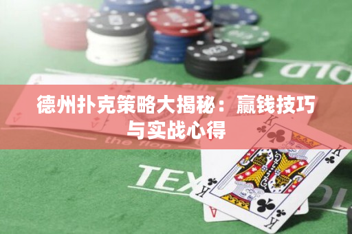 德州撲克策略大揭秘：贏錢技巧與實(shí)戰(zhàn)心得