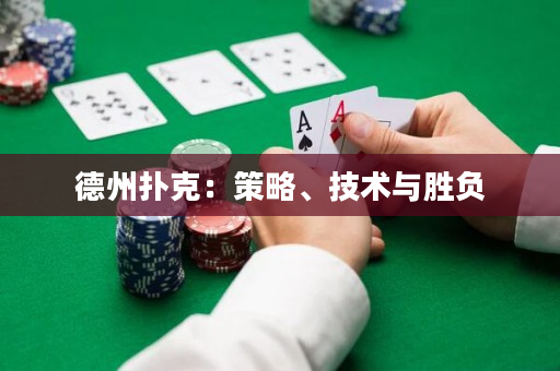 德州撲克：策略、技術(shù)與勝負(fù)