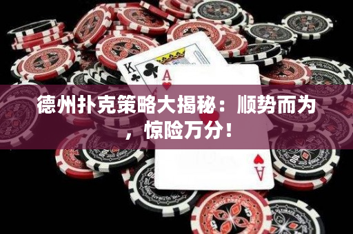 德州撲克策略大揭秘：順勢而為，驚險萬分！