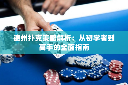 德州撲克策略解析：從初學者到高手的全面指南