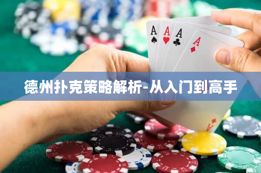 德州撲克策略解析-從入門到高手