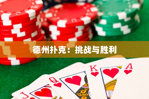 德州撲克：挑戰(zhàn)與勝利