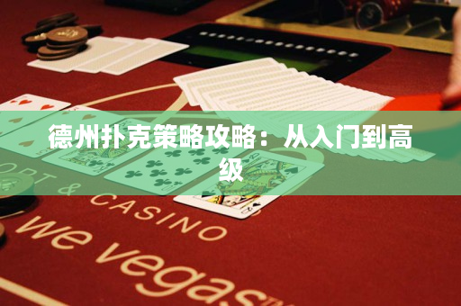 德州撲克策略攻略：從入門到高級