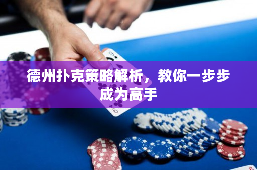 德州撲克策略解析，教你一步步成為高手