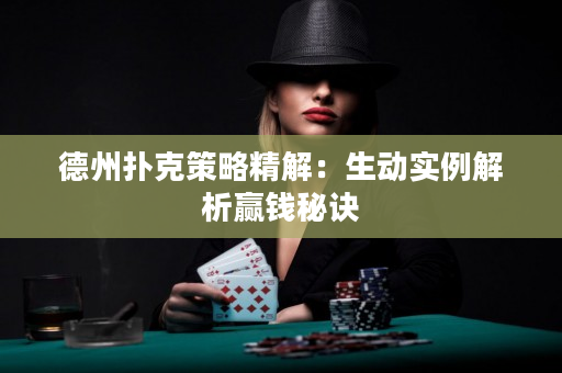 德州撲克策略精解：生動實例解析贏錢秘訣