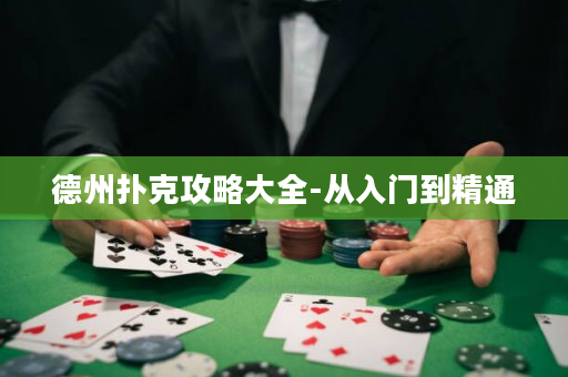 德州撲克攻略大全-從入門到精通