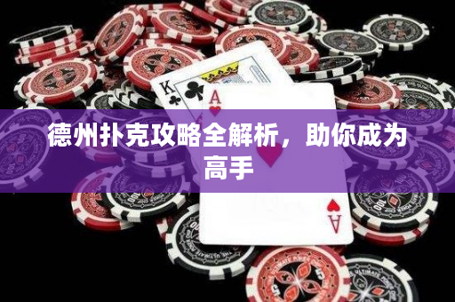 德州撲克攻略全解析，助你成為高手