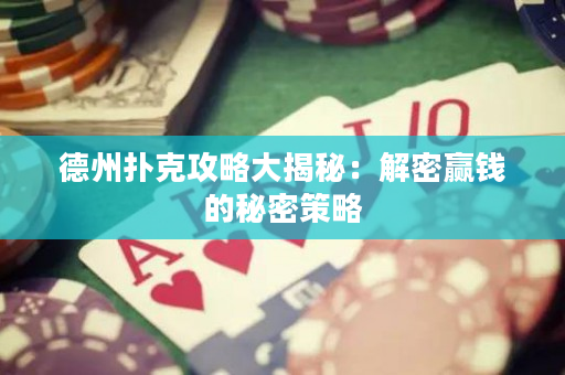 德州撲克攻略大揭秘：解密贏錢的秘密策略