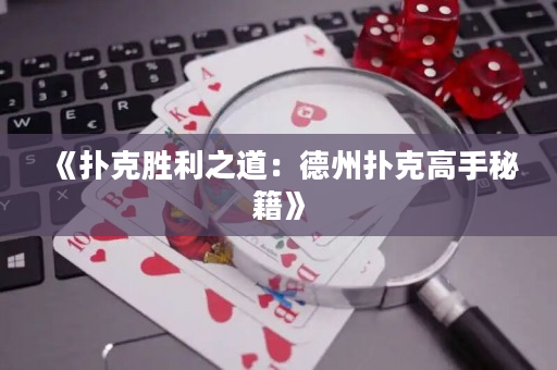 《撲克勝利之道：德州撲克高手秘籍》