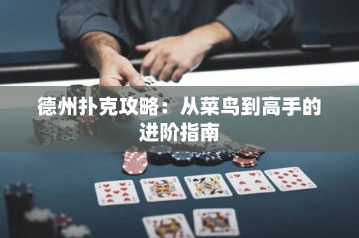 德州撲克攻略：從菜鳥到高手的進階指南