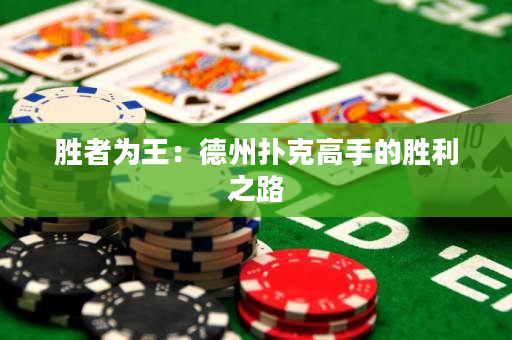 勝者為王：德州撲克高手的勝利之路