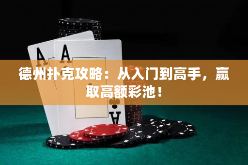 德州撲克攻略：從入門到高手，贏取高額彩池！