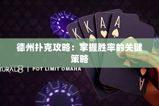 德州撲克攻略：掌握勝率的關(guān)鍵策略
