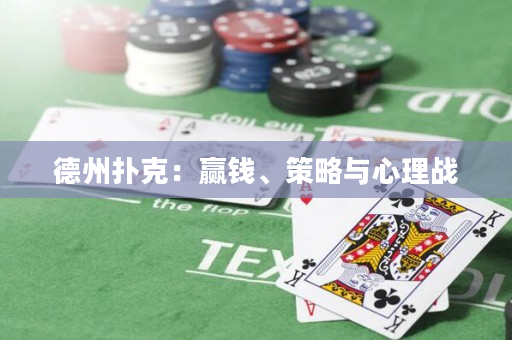 德州撲克：贏錢、策略與心理戰