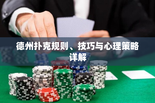 德州撲克規(guī)則、技巧與心理策略詳解