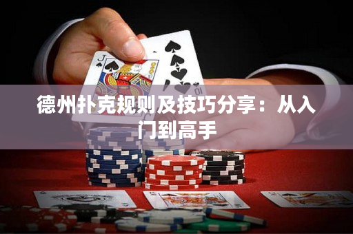 德州撲克規(guī)則及技巧分享：從入門到高手