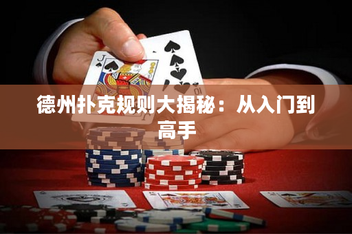 德州撲克規則大揭秘：從入門到高手