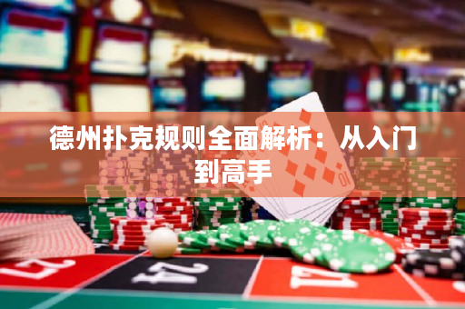 德州撲克規則全面解析：從入門到高手