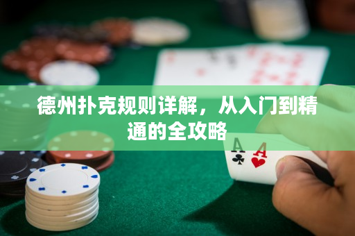 德州撲克規(guī)則詳解，從入門到精通的全攻略