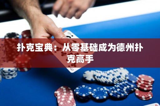 撲克寶典：從零基礎成為德州撲克高手