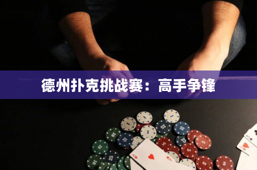德州撲克挑戰(zhàn)賽：高手爭(zhēng)鋒