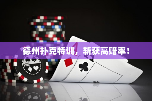 德州撲克特訓，斬獲高賠率！