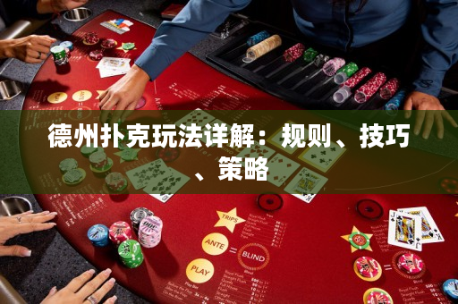 德州撲克玩法詳解：規(guī)則、技巧、策略