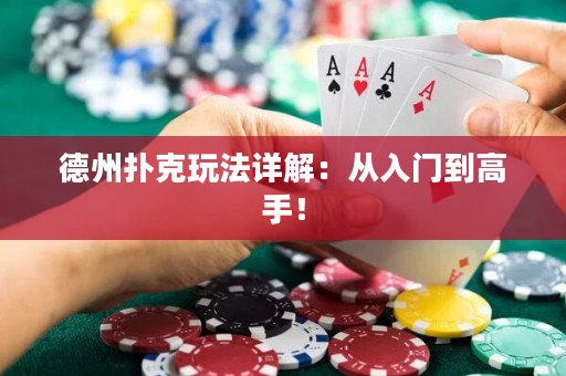 德州撲克玩法詳解：從入門到高手！