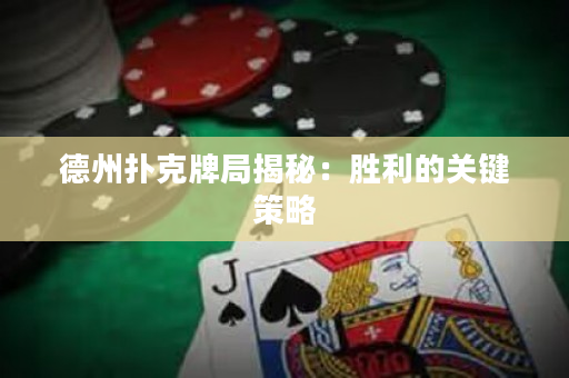 德州撲克牌局揭秘：勝利的關(guān)鍵策略