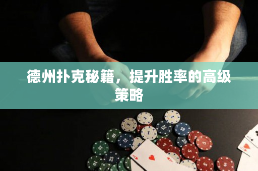 德州撲克秘籍，提升勝率的高級策略