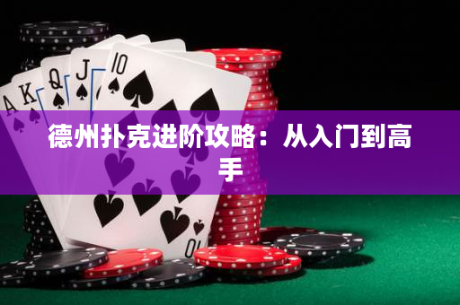德州撲克進階攻略：從入門到高手